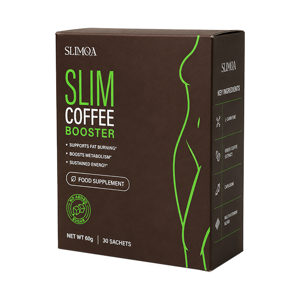 Slimqa-pakkaus, Slim Coffee Booster