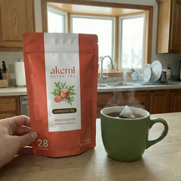 Akemi Detox Tea Packung